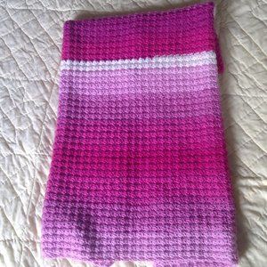 Baby Homemade Crocheted Blanket